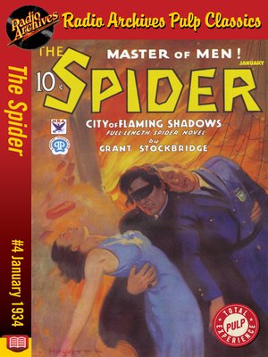 cover image of The Spider #4
